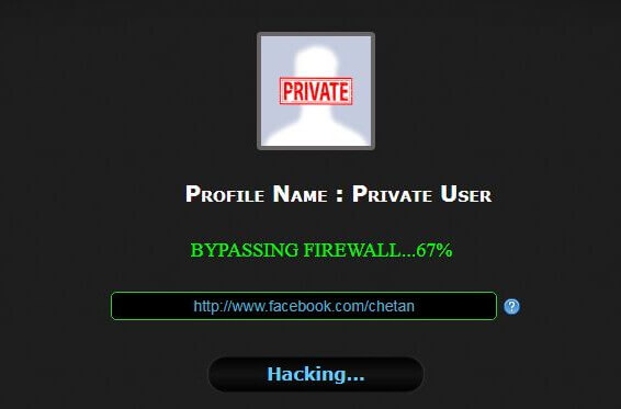 Facebook Hackerを使用し、オンラインでFacebook Messengerのパスワードをハックする
